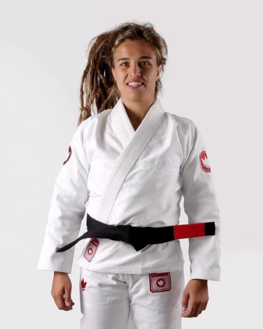 KINGZ Classic 3.0 Womens Jiu Jitsu Gi - White